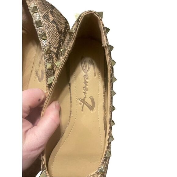 Seven7 Snakeskin Flats - Picture 6 of 8